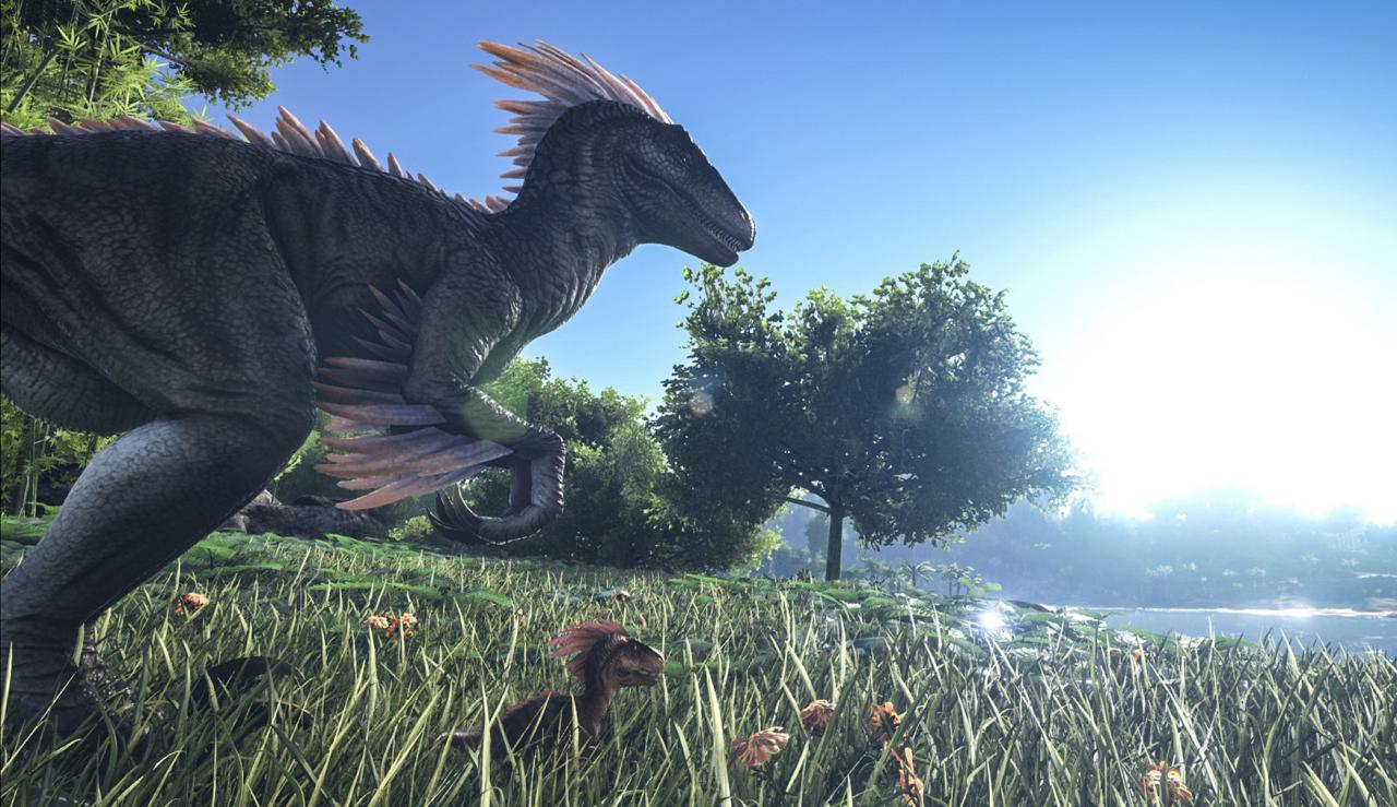 ARK: Survival Evolved Ultimate Survivor Edition PC Windows 10 Account