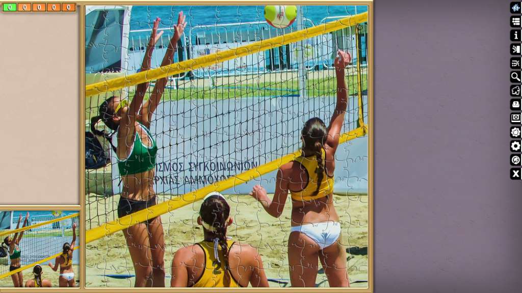 Pixel Puzzles Ultimate - Puzzle Pack: Beach Volleyball DLC Steam CD Key