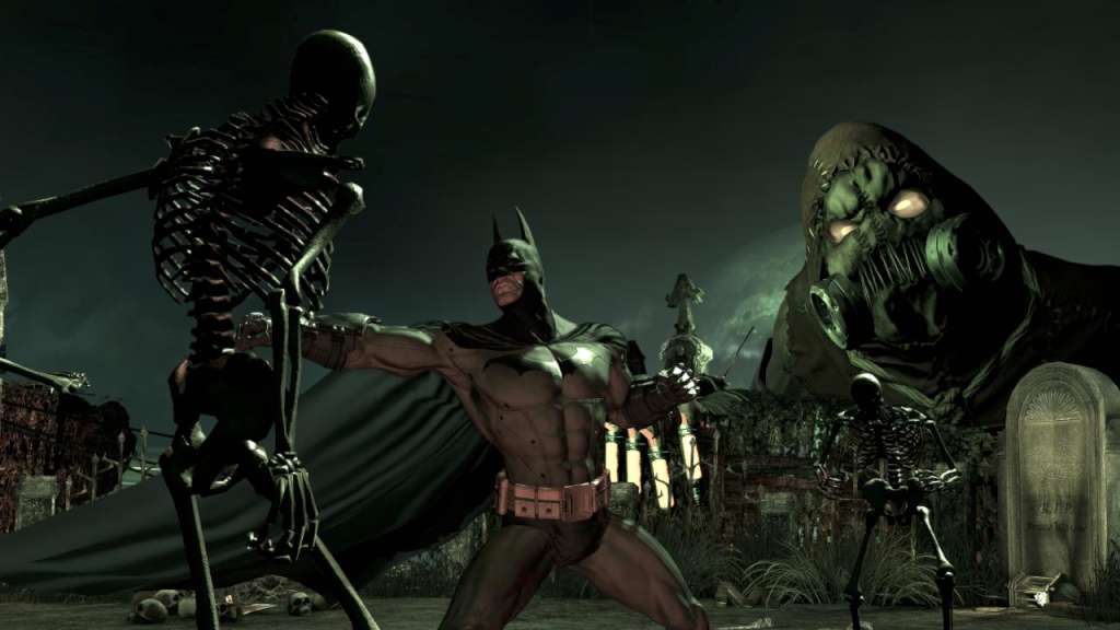 Batman: Arkham Asylum GOTY Edition Steam Gift