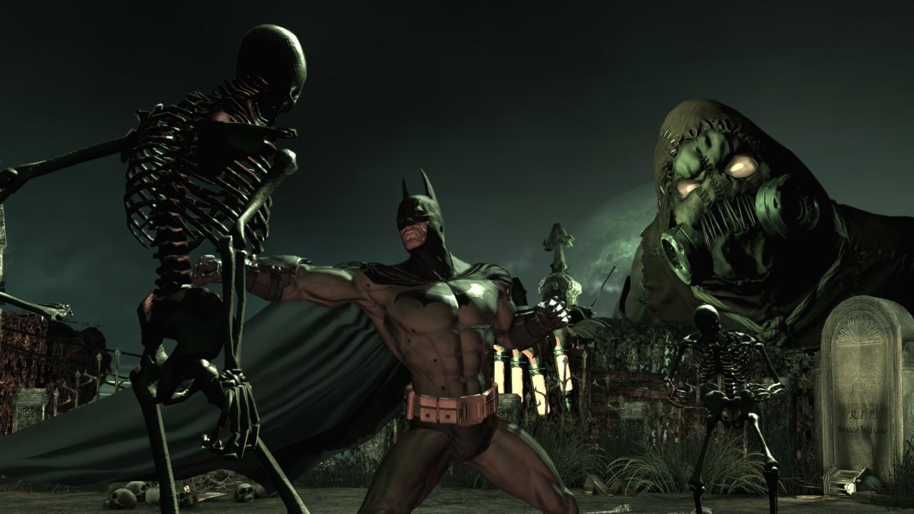 Batman: Arkham Collection PS4/PS5 Account