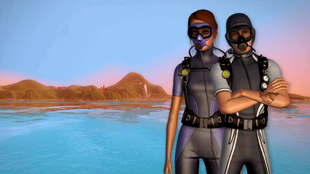 The Sims 3 - Island Paradise DLC EA App CD Key