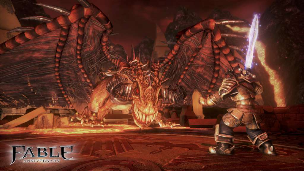 Fable Anniversary RU VPN Required Steam Gift