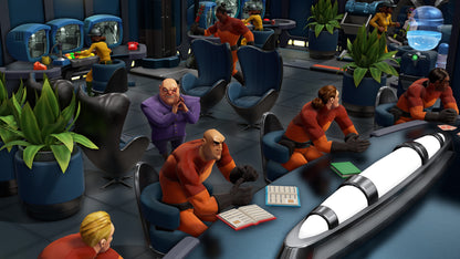 Evil Genius 2: World Domination PS4/PS5 Online Account Activation
