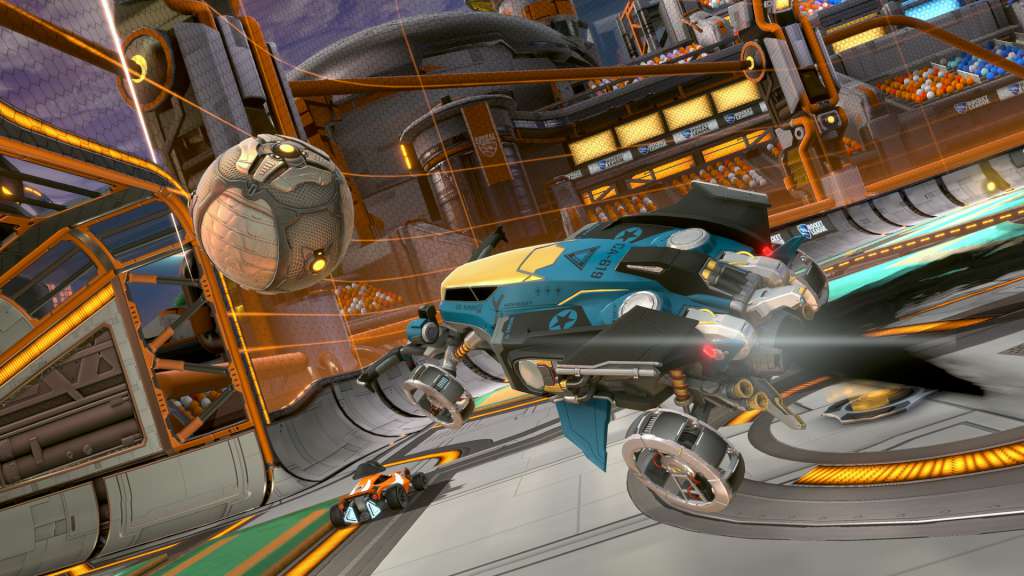 Rocket League - Vulcan DLC Steam CD Key