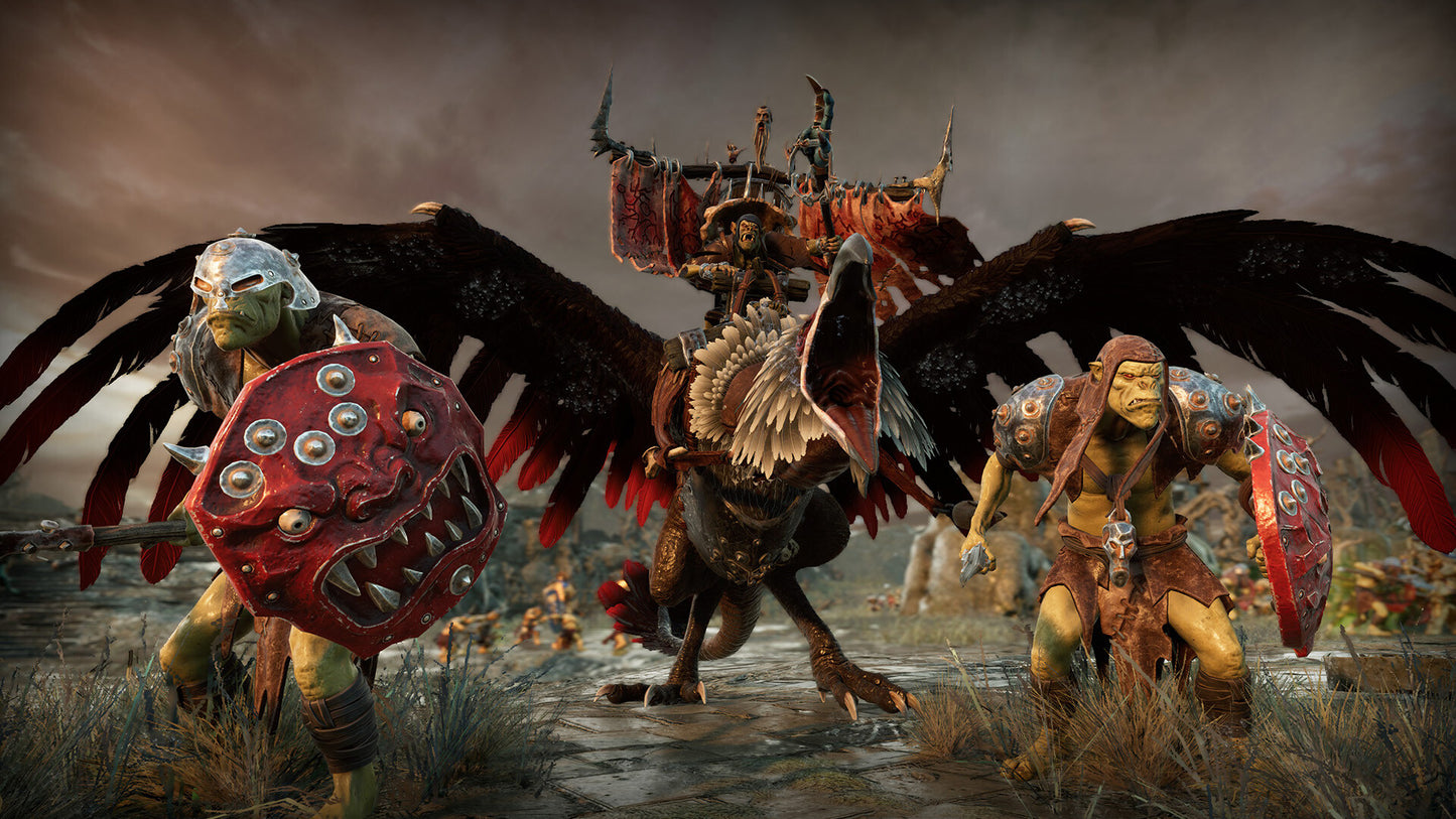 Warhammer Age of Sigmar: Realms of Ruin - The Celestial Spear and The Mouth of Mork Hero Pack Bundle EU PS5 CD Key