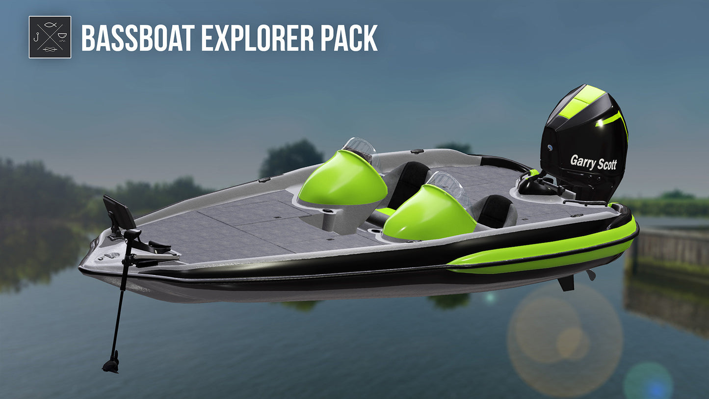 Fishing Planet - Bassboat Explorer Pack DLC EU Steam Altergift