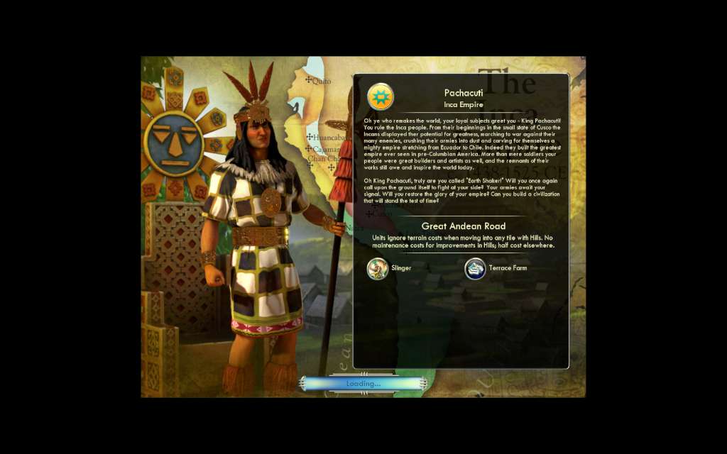 Sid Meier's Civilization V - Civ and Scenario Double Pack: Spain and Inca DLC PC Steam CD Key