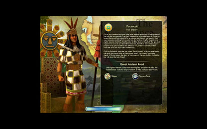 Sid Meier's Civilization V - Civ and Scenario Double Pack: Spain and Inca DLC PC Steam CD Key