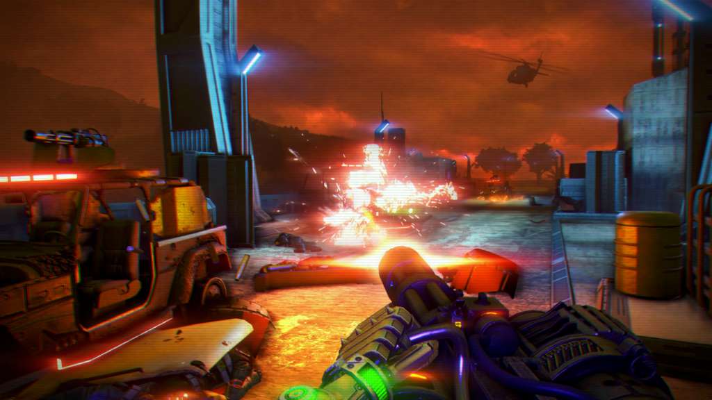 Far Cry 3 Blood Dragon Steam Gift