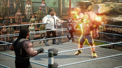 WWE 2K BATTLEGROUNDS Digital Deluxe XBOX One CD Key