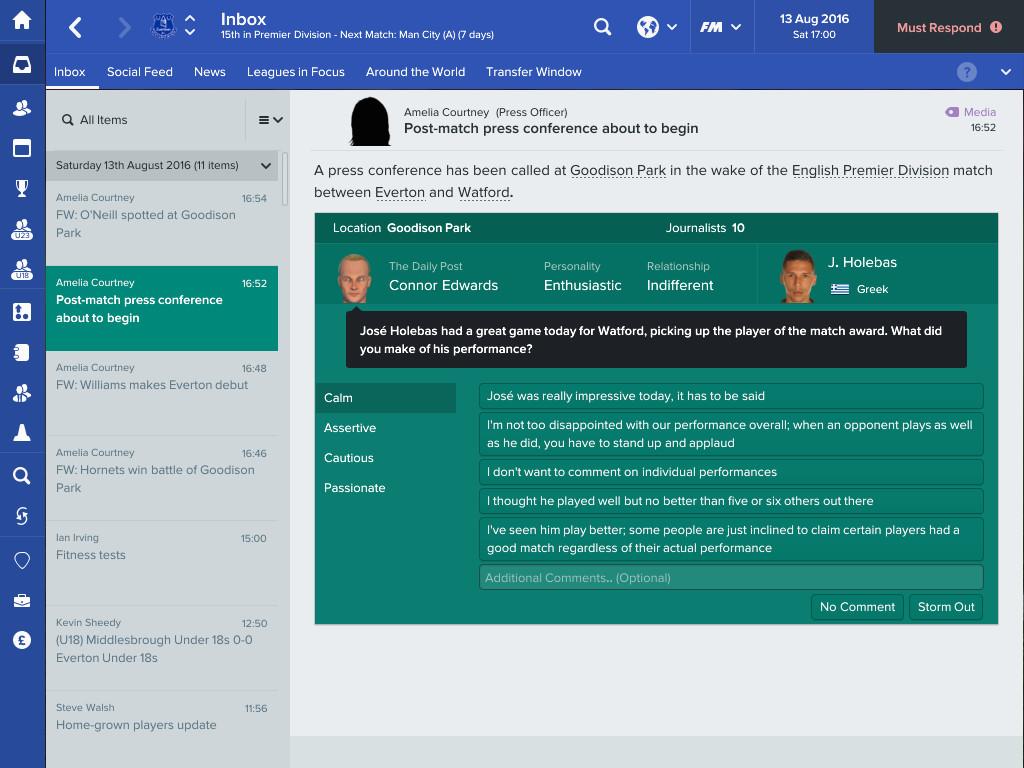 Football Manager 2017 PC Steam CD Key