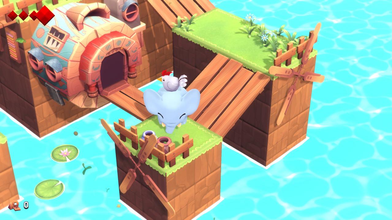 Yono and the Celestial Elephants EU Nintendo Switch CD Key