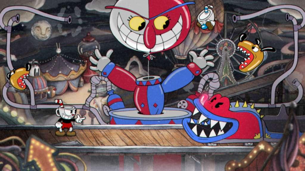 Cuphead PS4 Account