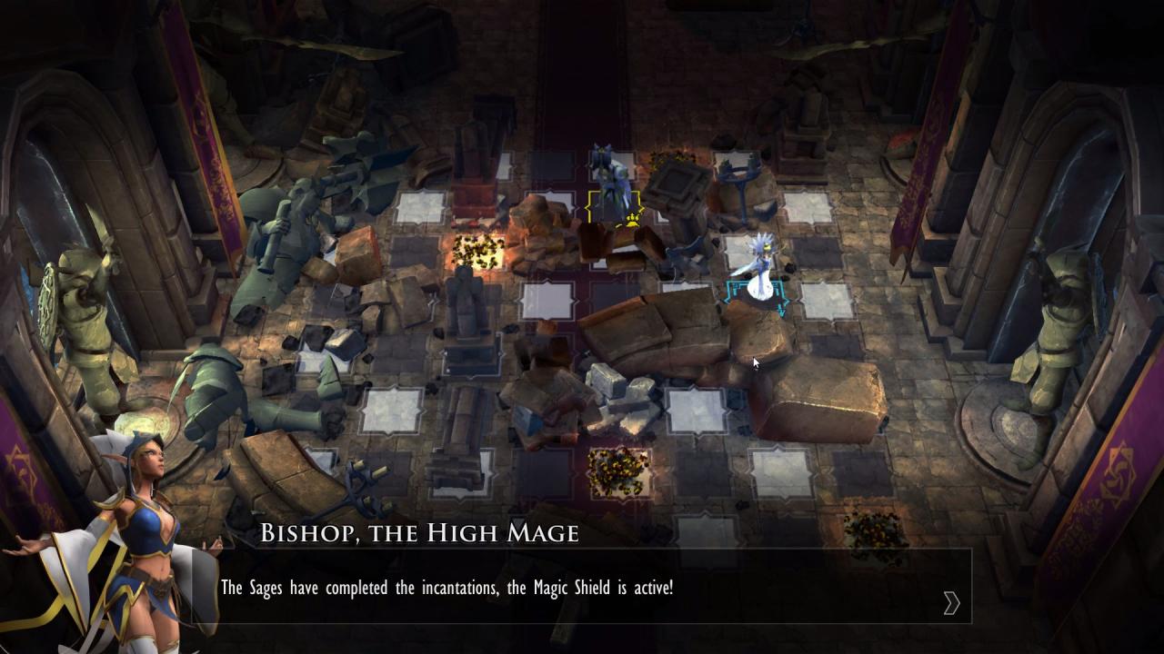 Chessaria: The Tactical Adventure PC Steam CD Key