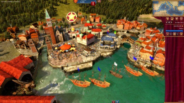 Rise of Venice - Beyond the Sea DLC PC Steam CD Key