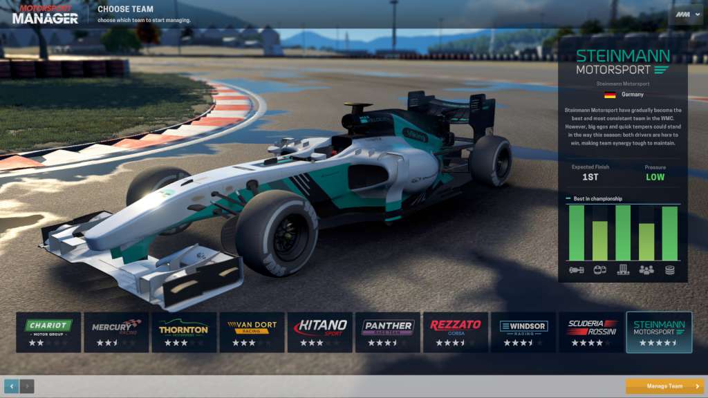 Motorsport Manager Steam Altergift