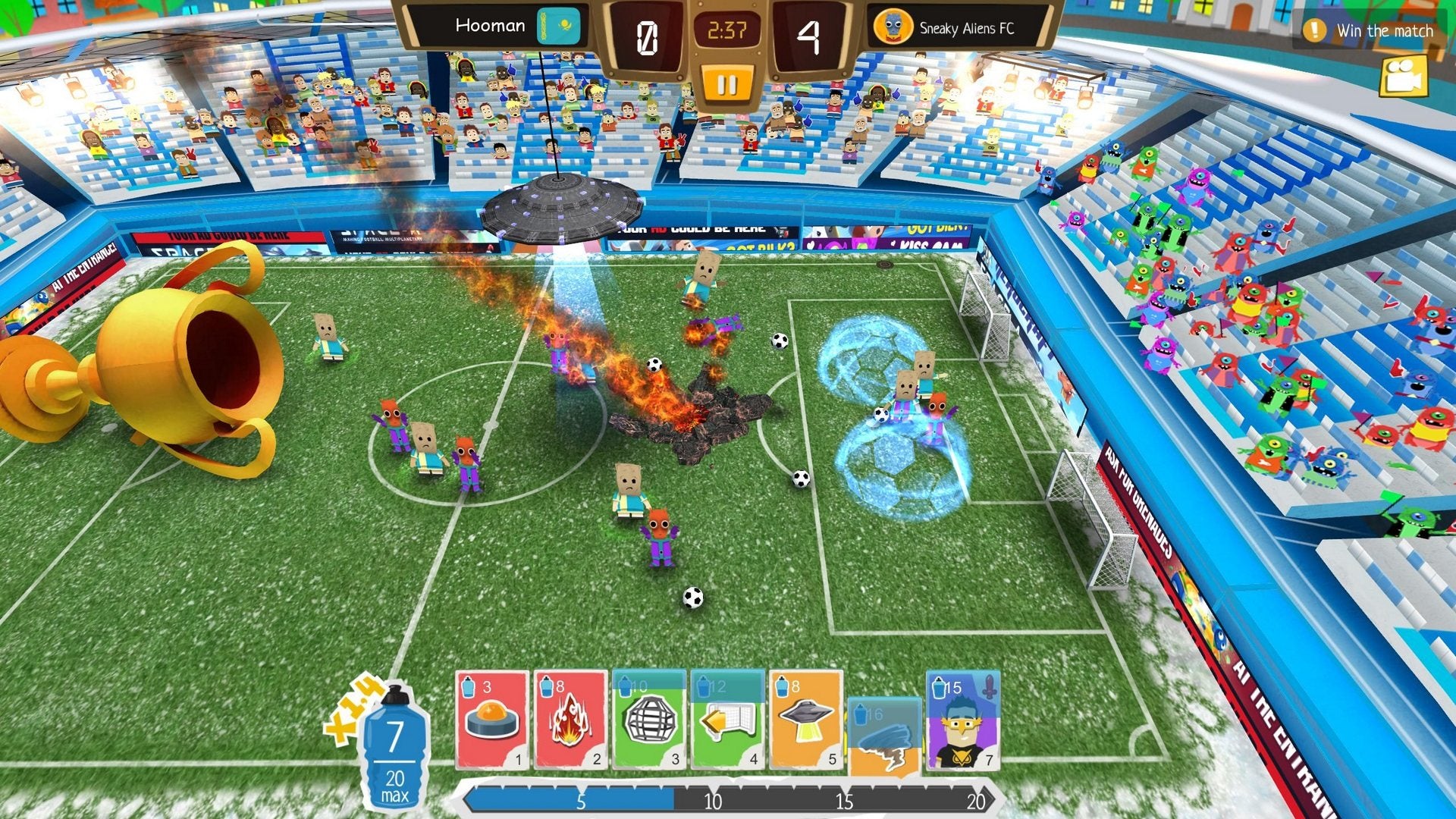 Crazy Soccer: Football Stars Steam CD Key 