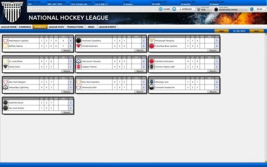 Franchise Hockey Manager 2014 Steam CD Key
