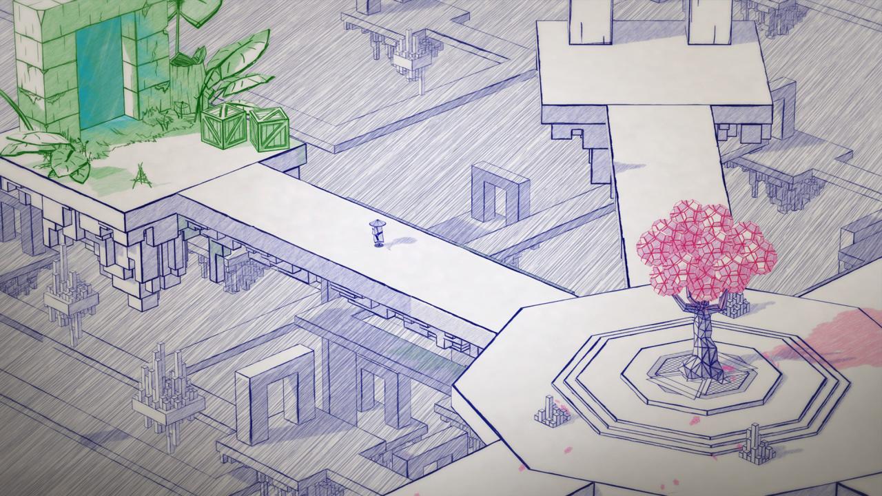 Inked: A Tale of Love PC Steam CD Key