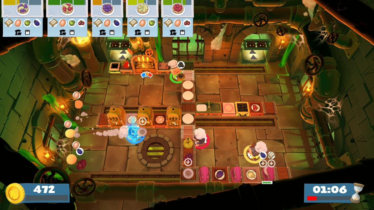 Overcooked! 2 Gourmet Edition PS4 Account