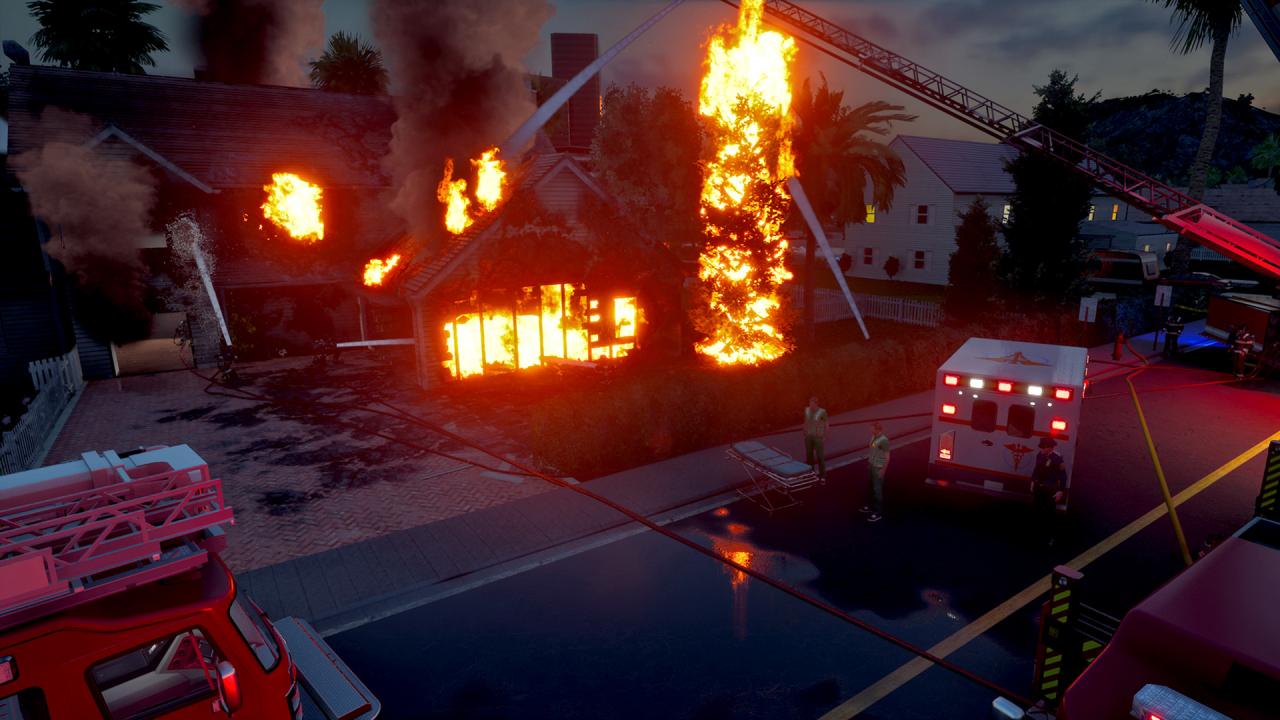 Firefighting Simulator - The Squad PS4 / PS5 Account