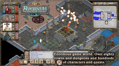 Avernum: Escape From the Pit PC Steam CD Key