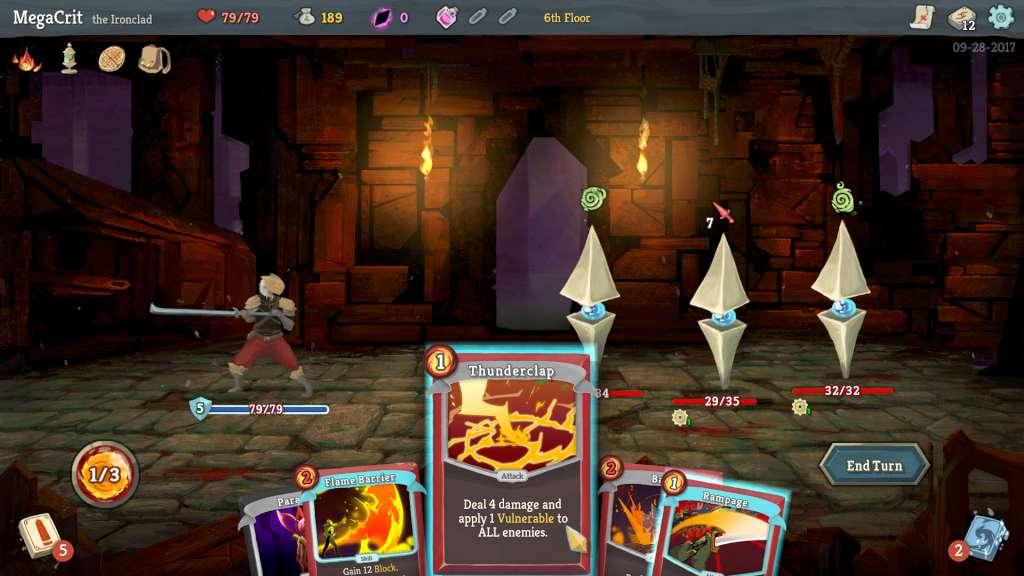 Slay the Spire EU XBOX One / Xbox Series X|S CD Key