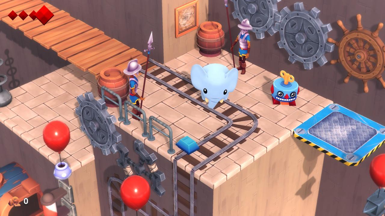 Yono and the Celestial Elephants EU Nintendo Switch CD Key