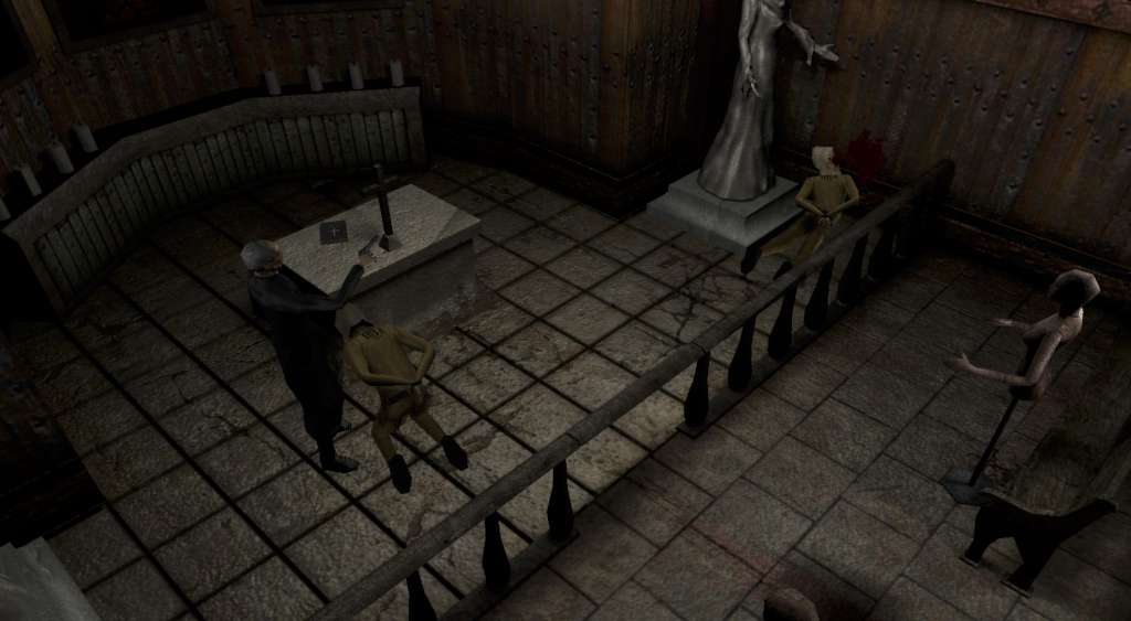 Blackbay Asylum Steam CD Key