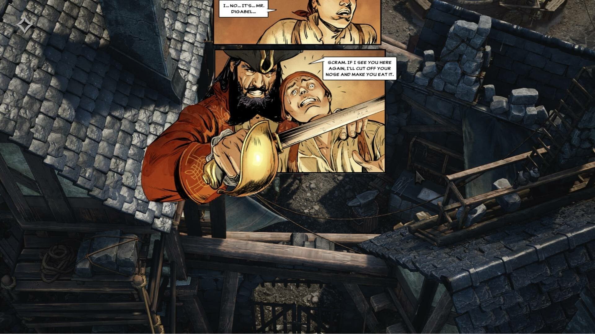 Flint: Treasure of Oblivion PS5 Account