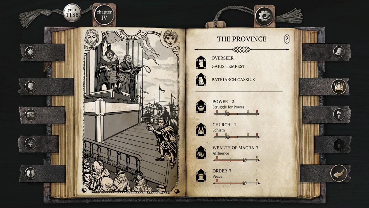 The Life and Suffering of Sir Brante AR XBOX One / Xbox Series X|S CD Key