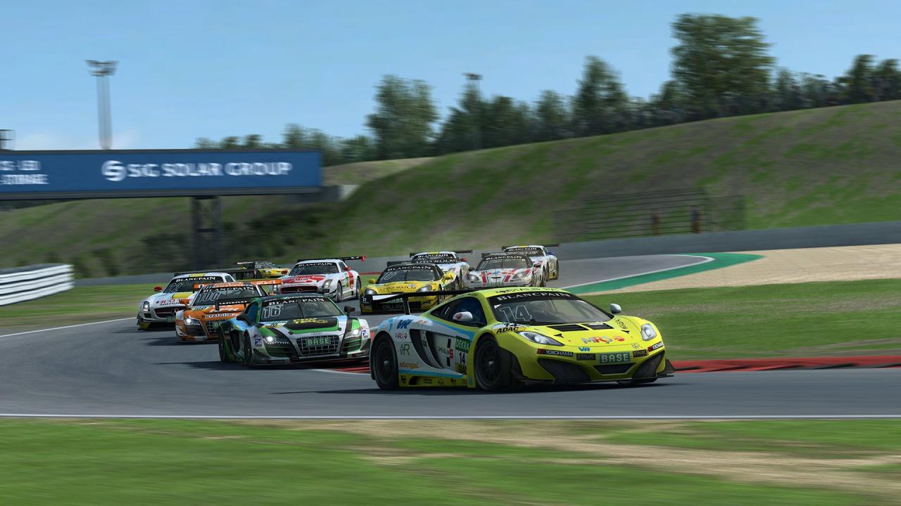 RaceRoom - ADAC GT Masters Experience 2014 DLC Steam CD Key
