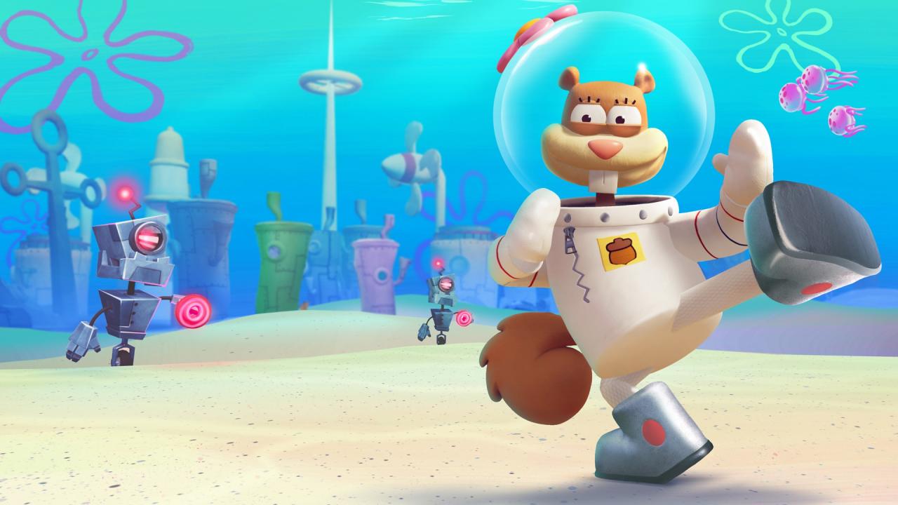SpongeBob SquarePants: Battle for Bikini Bottom - Rehydrated Nintendo Switch Online Account Activation