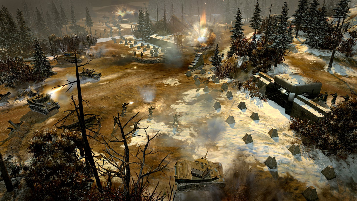 Company of Heroes 2 - Ardennes Assault Fox Company Rangers DLC Steam CD Key
