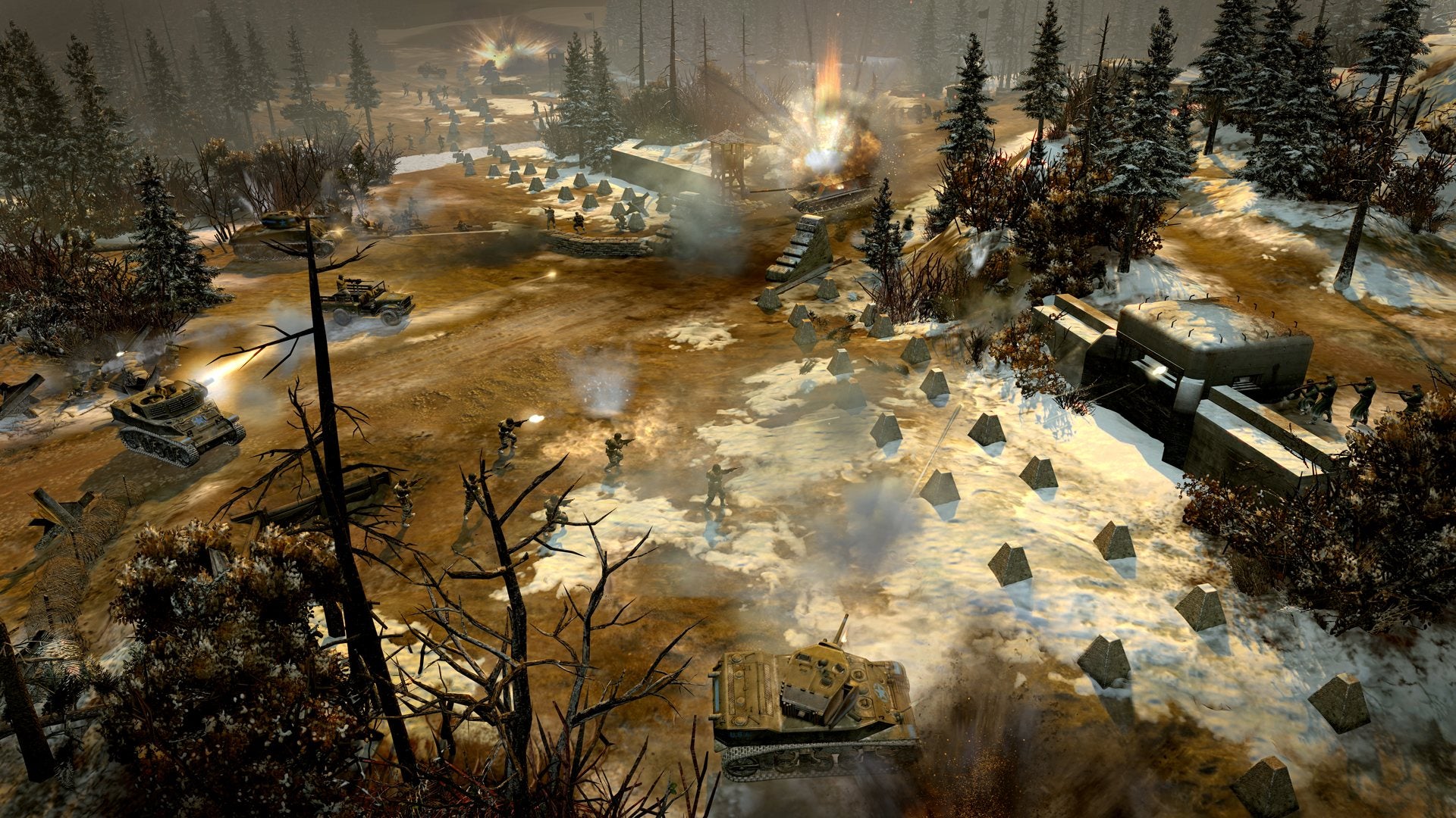 Company of Heroes 2 - Ardennes Assault Fox Company Rangers DLC Steam CD Key