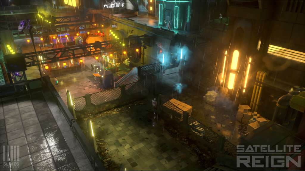 Satellite Reign GOG CD Key