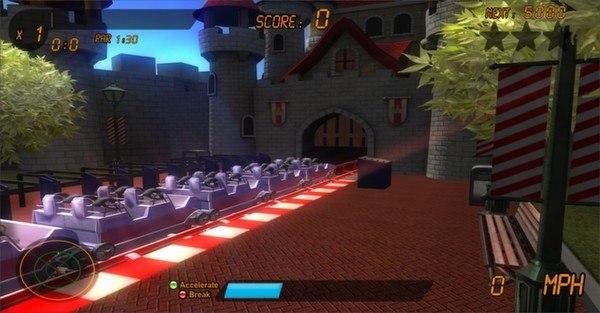 Roller Coaster Rampage Steam CD Key
