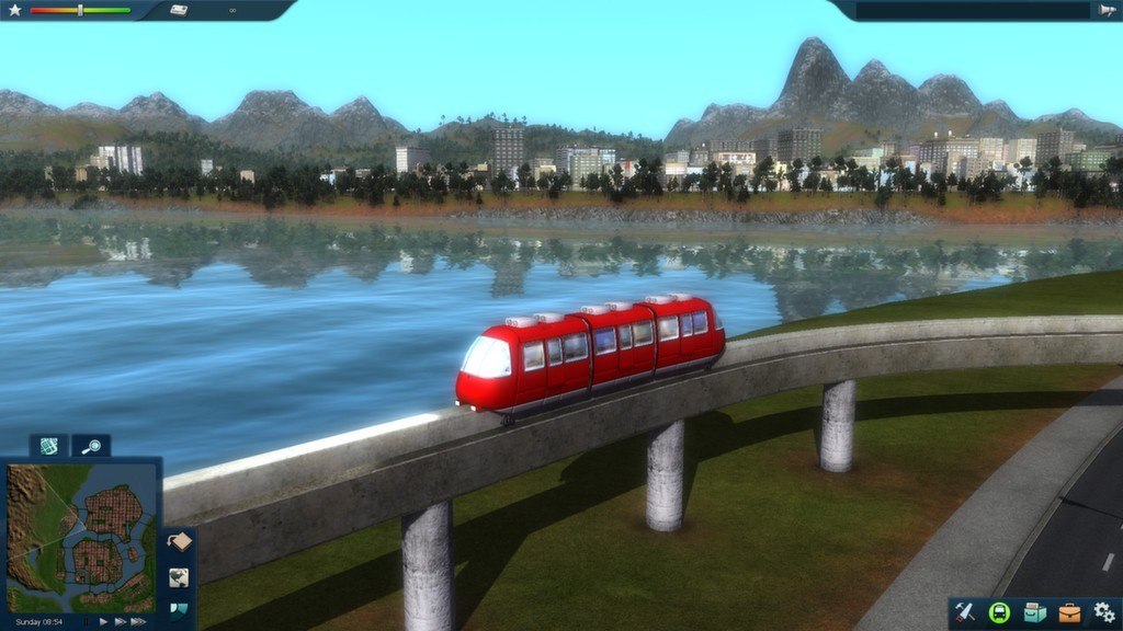 Cities In Motion 2 - Marvellous Monorails DLC Steam CD Key