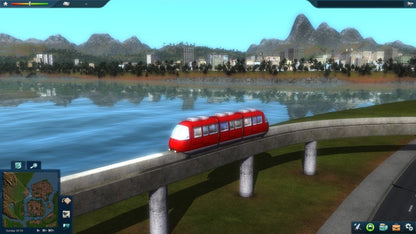 Cities In Motion 2 - Marvellous Monorails DLC Steam CD Key