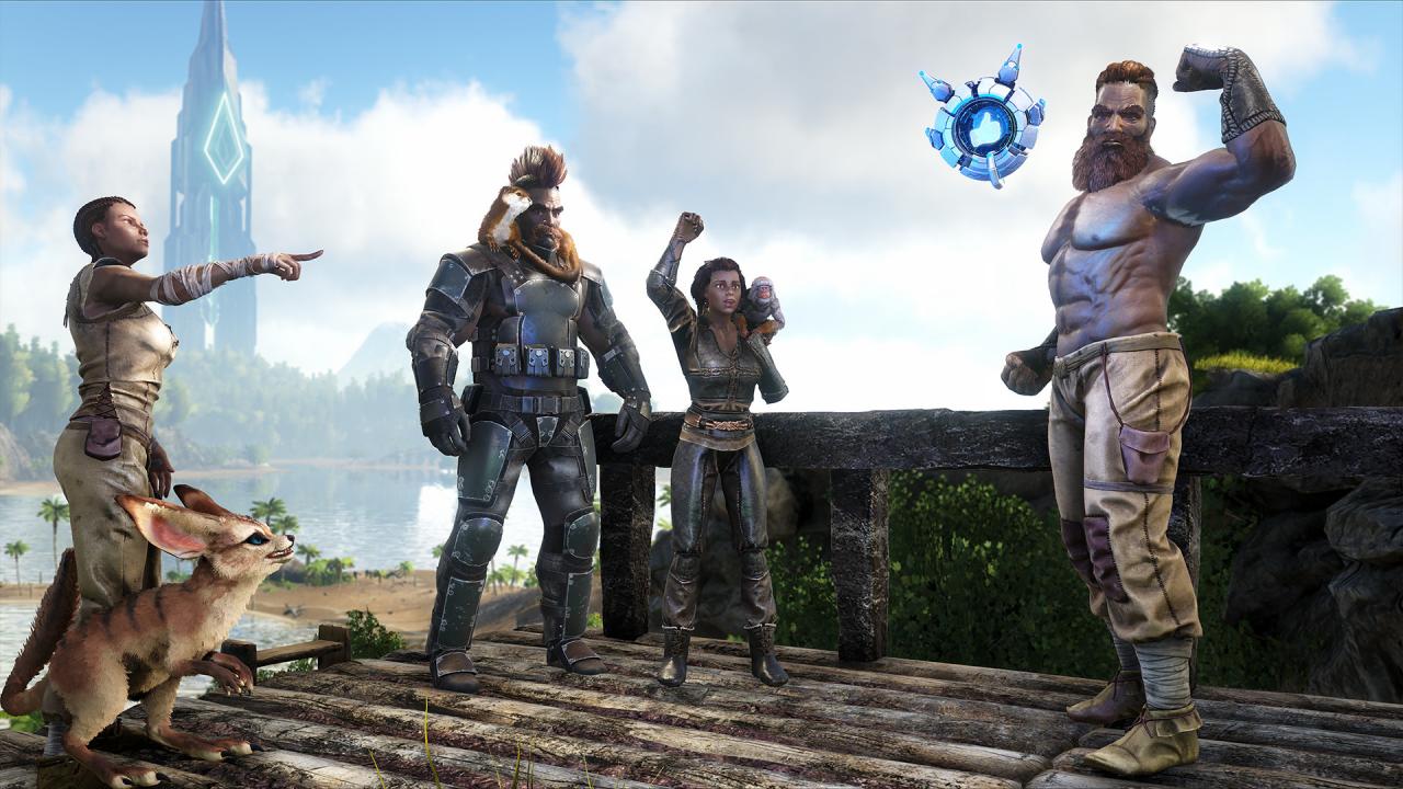 ARK: Survival Evolved - Genesis Season Pass EU Steam Altergift