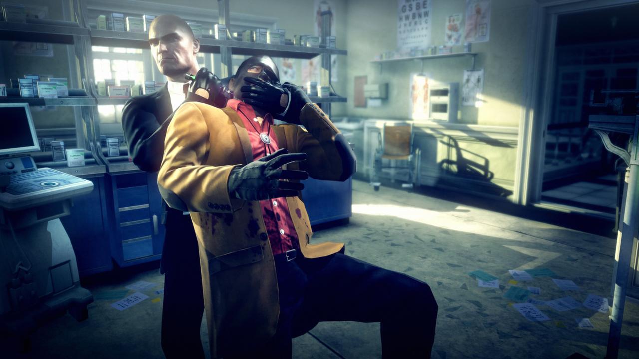 Hitman Absolution Steam Gift