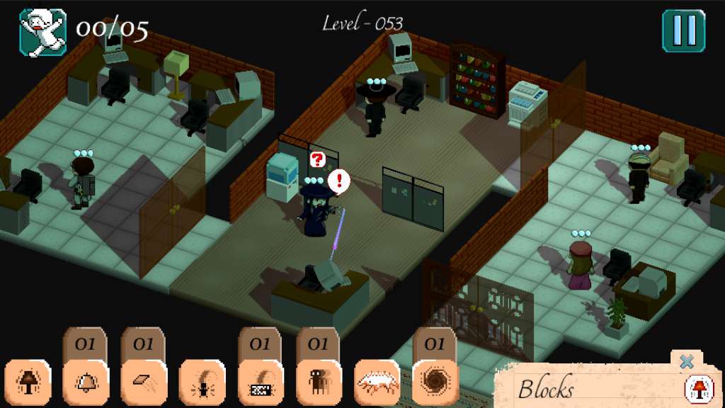 Poltergeist: A Pixelated Horror Steam CD Key