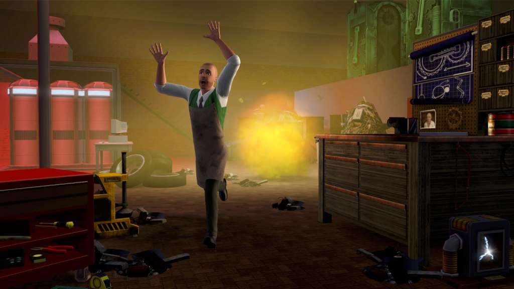 The Sims 3 - Ambitions Expansion Pack DLC EA App CD Key