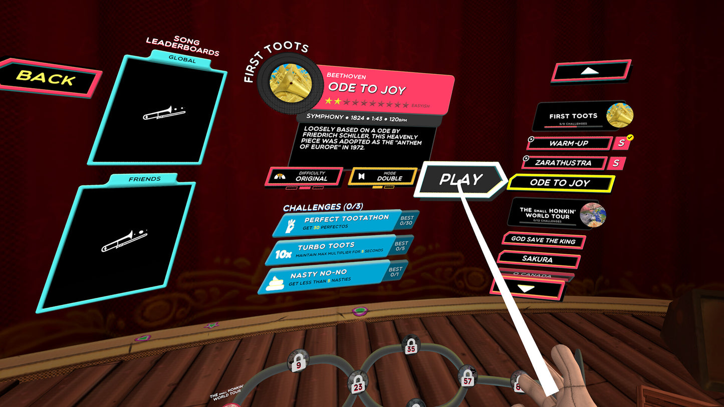 Trombone Champ: Unflattened VR NA PS5 CD Key
