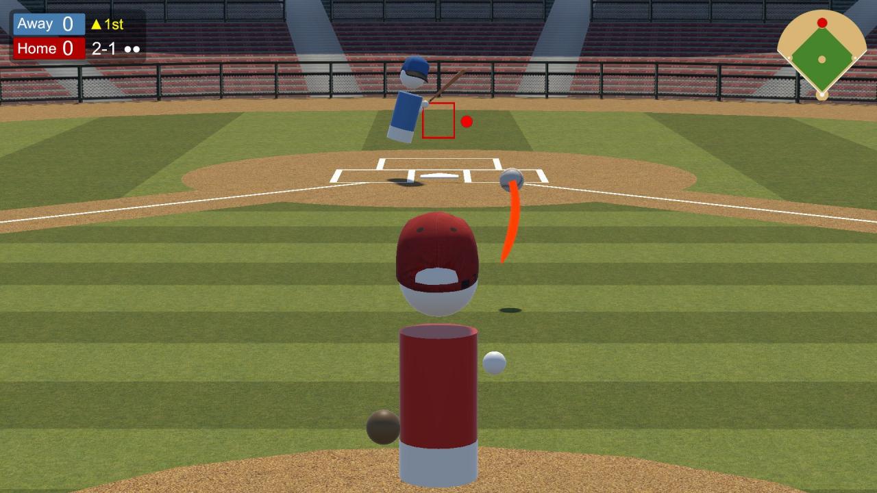 Double Play: 2-Player VR Baseball Steam CD Key