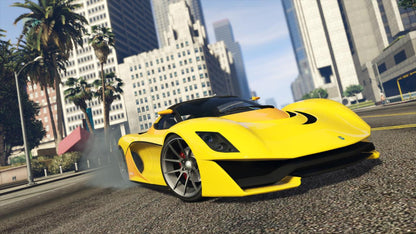 Grand Theft Auto V - Criminal Enterprise Starter Pack DLC EU (without DE) PS4 CD Key