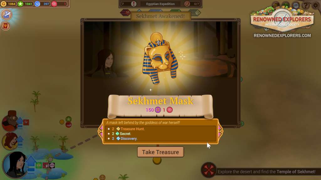 Renowned Explorers: International Society GOG CD Key