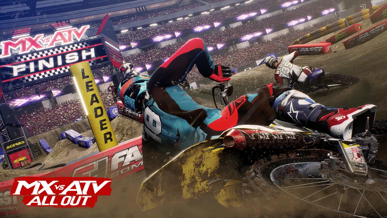 MX vs ATV All Out Steam CD Key