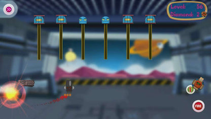 Cyborg Detonator Steam CD Key