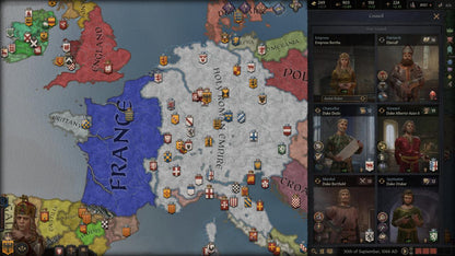 Crusader Kings III PS5 Account